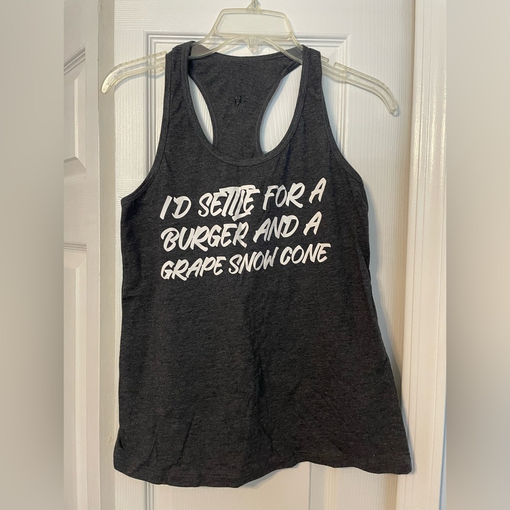 Alan Jackson Chattahoochee Lyric Tank Top